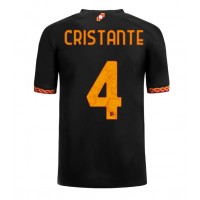 AS Roma Bryan Cristante #4 Tredjeställ 2023-24 Kortärmad